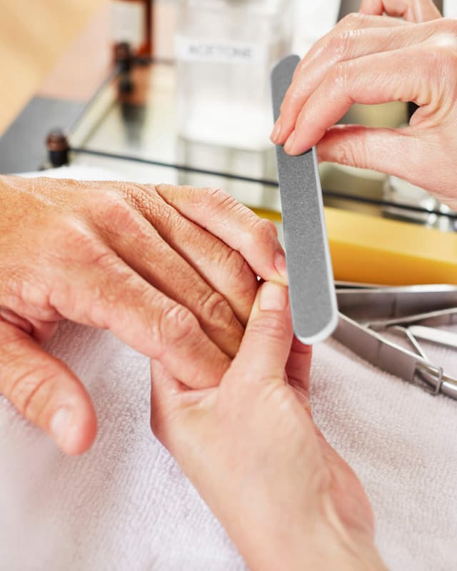 Gentlemen's Manicure