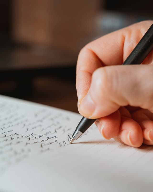 Handwriting Analysis